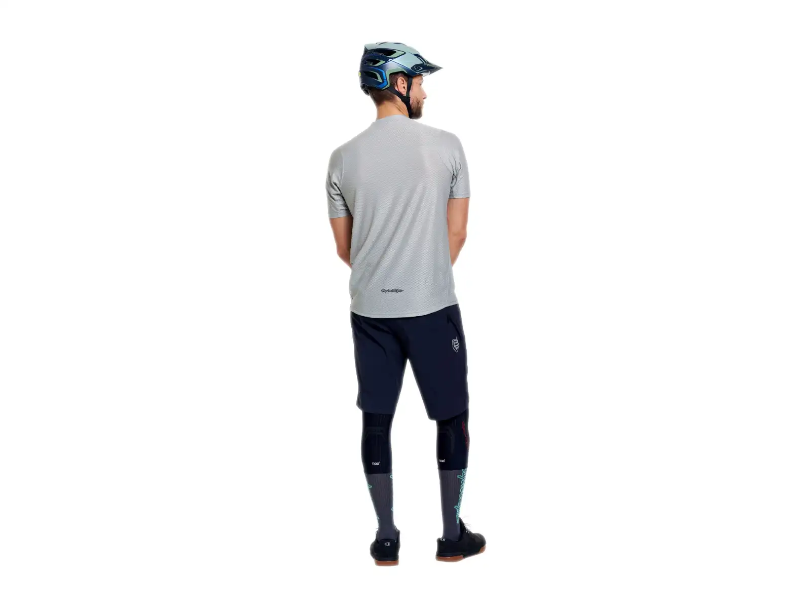 Troy Lee Designs Skyline Pro Air męska koszulka rowerowa krótki rękaw Mono Sage
