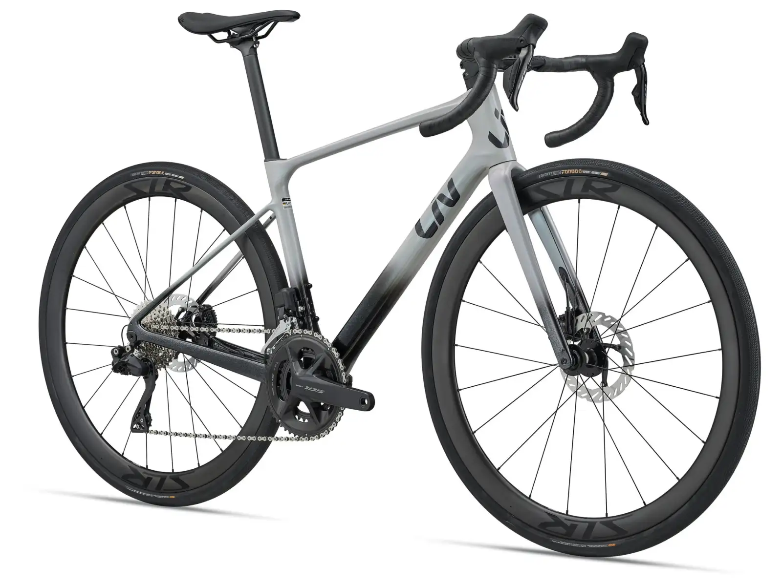 Liv Avail Advanced 0 rower szosowy Supernova Grey