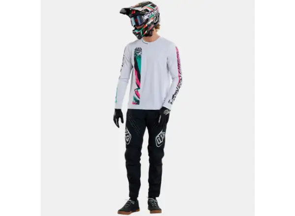 Troy Lee Designs Sprint męskie spodnie Mono Black