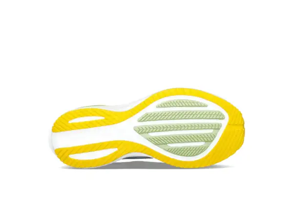 Saucony Triumph 21 damskie buty do biegania White/Fern