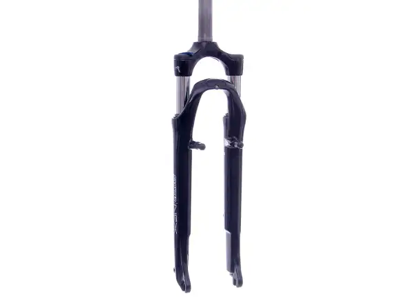 SR Suntour NEX-HLO trekkingowy amortyzowany widelec 28,6/180 mm gwint Pivot, czarna
