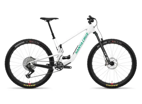 Santa Cruz Tallboy 5 C GX AXS RSV rower z pełnym zawieszeniem Gloss White