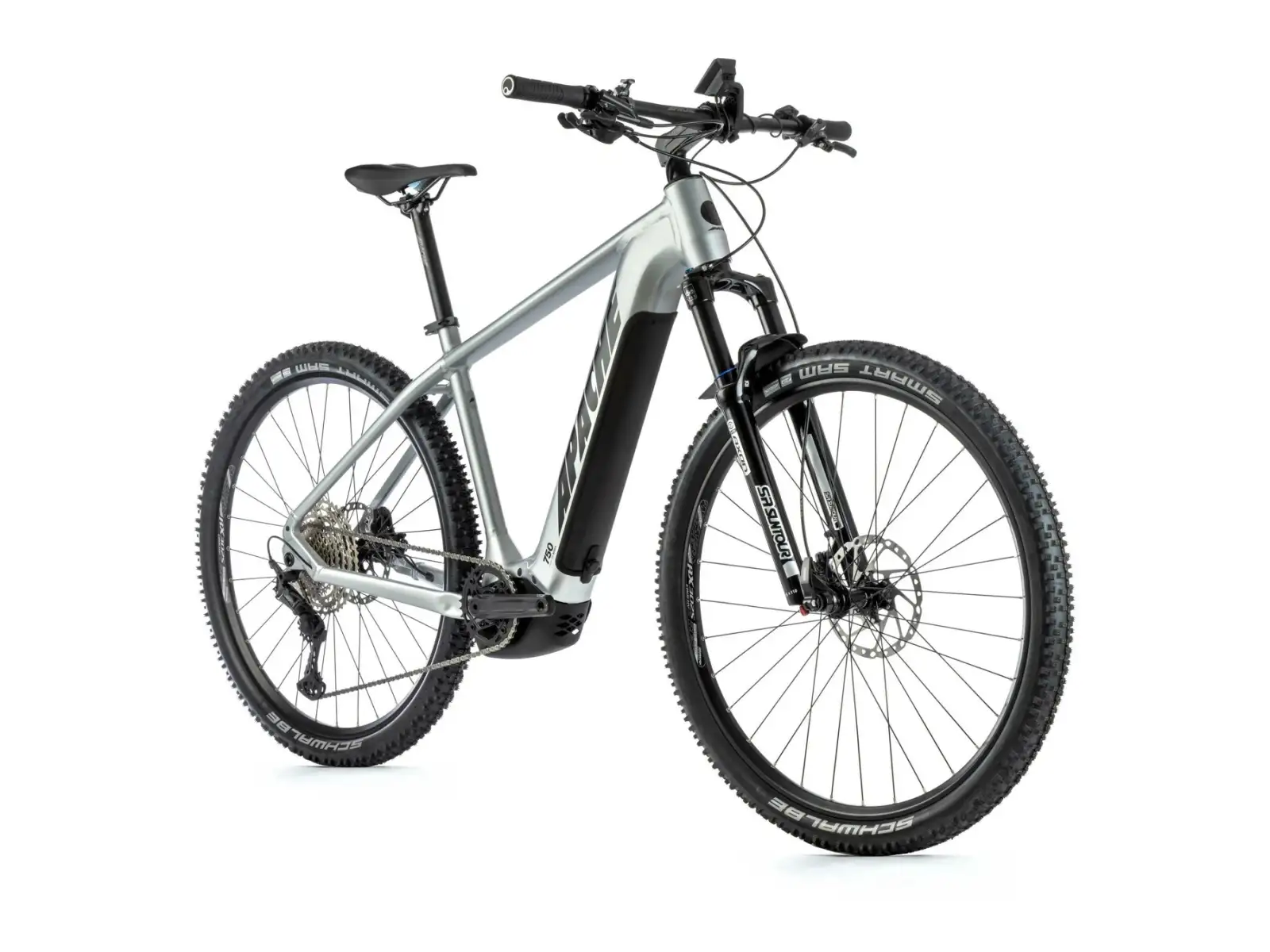 Apache Hupahu 1 Bosch 1000 Wh górski rower elektryczny srebrna