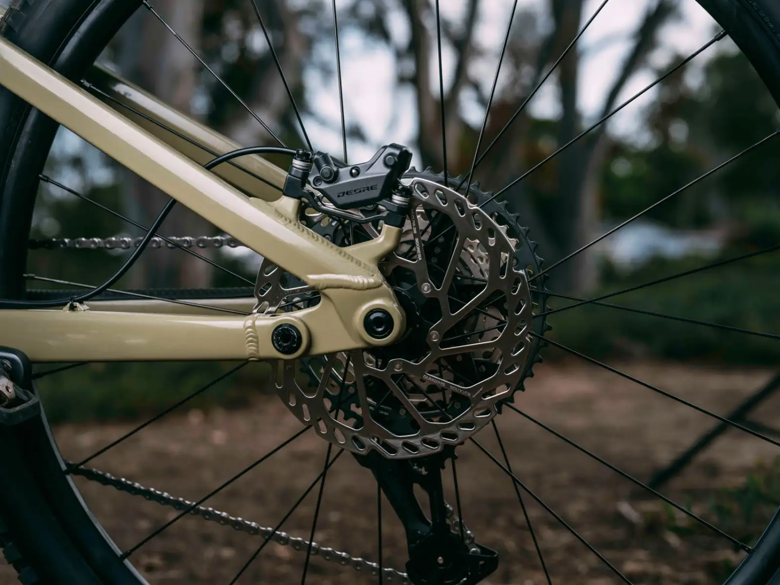Shimano Deore BL-M6200+BR-M6220 przedni+tylny hamulec