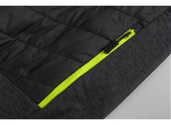 Etape Crux 2.0 męska kurtka czarna/żółta fluo