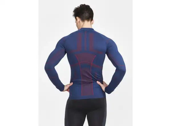 Craft Active Intensity męska koszulka długi rękaw modra