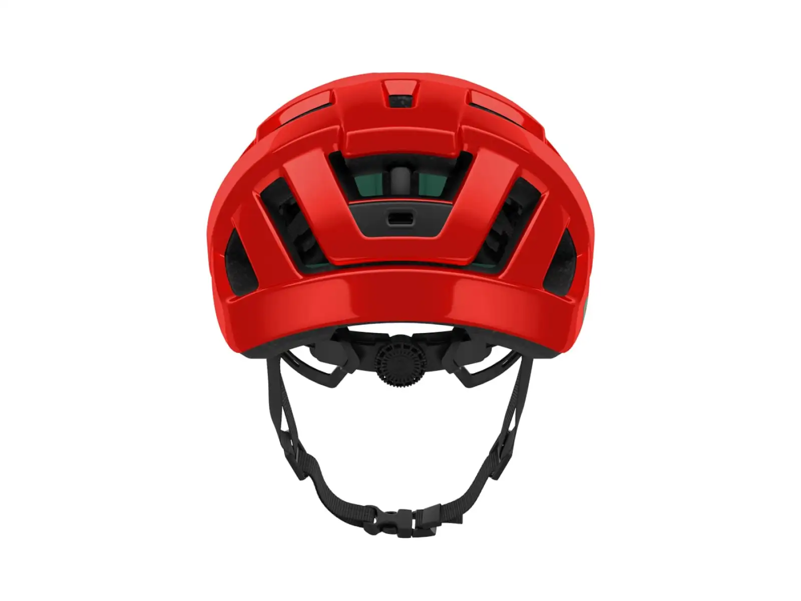 Lazer Tempo KC kask rowerowy szosowy czerwony Uni