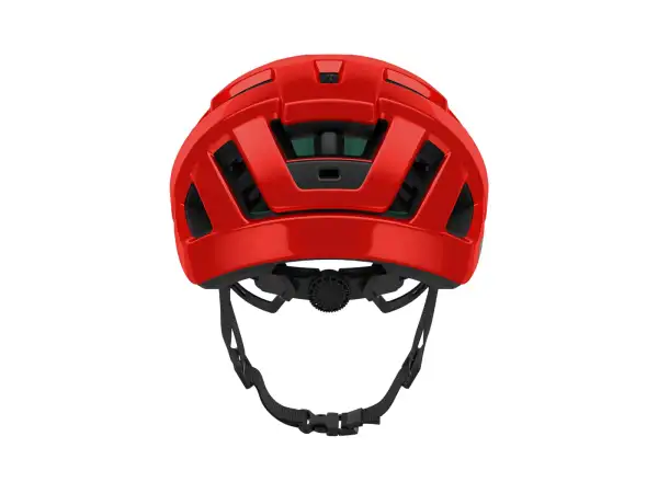 Lazer Tempo KC kask rowerowy szosowy czerwony Uni