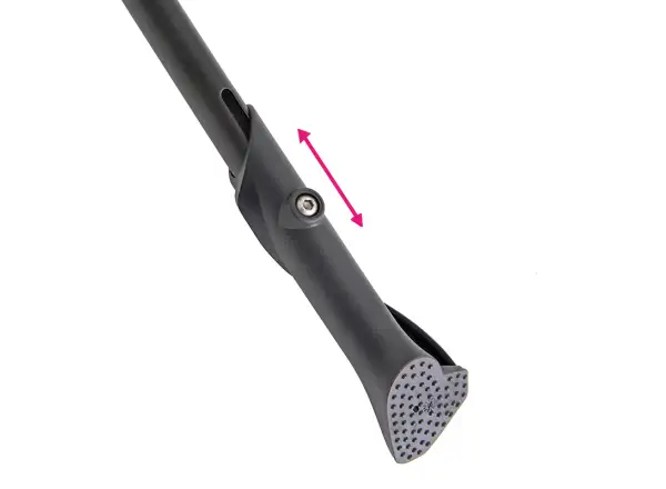 Spectro King JJQ007 24-29 stojak tylny regulowany czarny