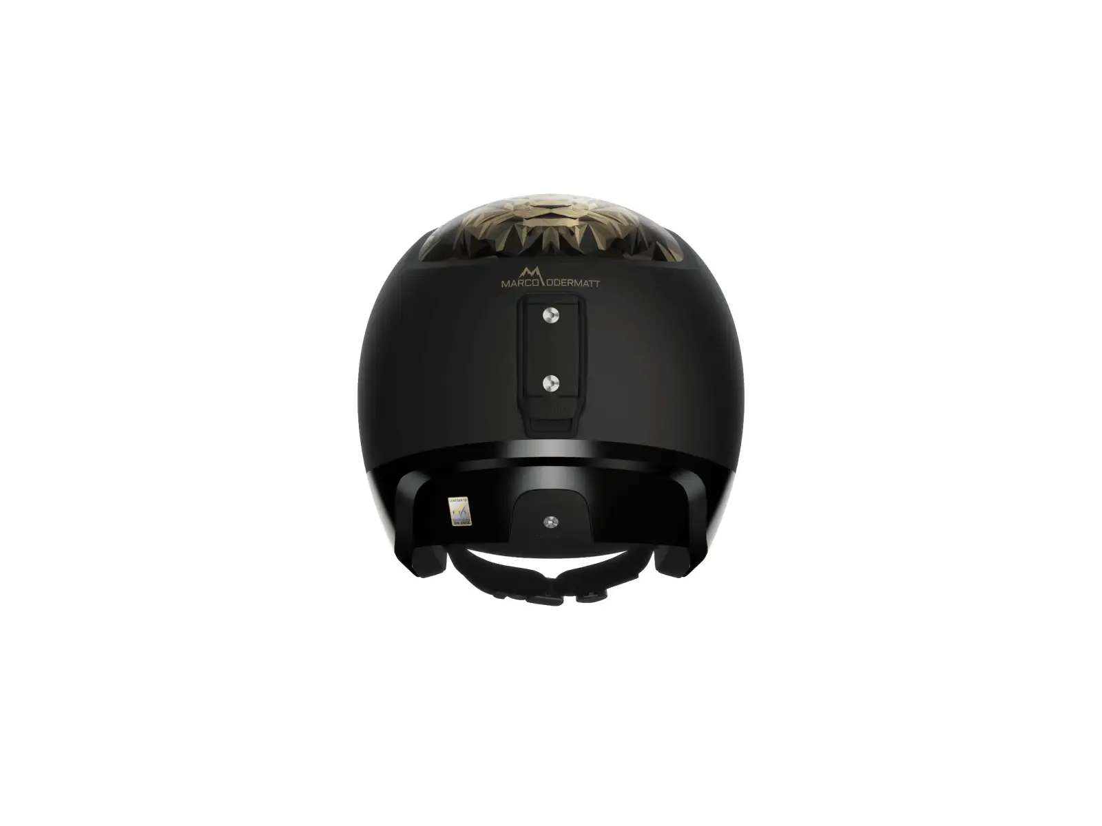 POC Skull Dura Jr Marco Odermatt Ed. kask narciarski Uranium Black/Podium Gold