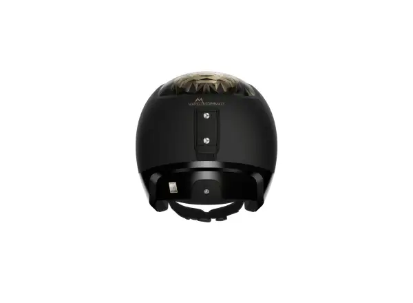 POC Skull Dura Jr Marco Odermatt Ed. kask narciarski Uranium Black/Podium Gold