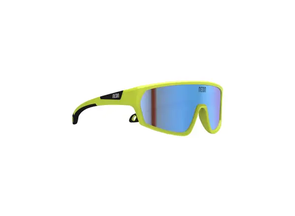 Neon Loop okulary Yellow Fluo Mirror Blue Cat 3