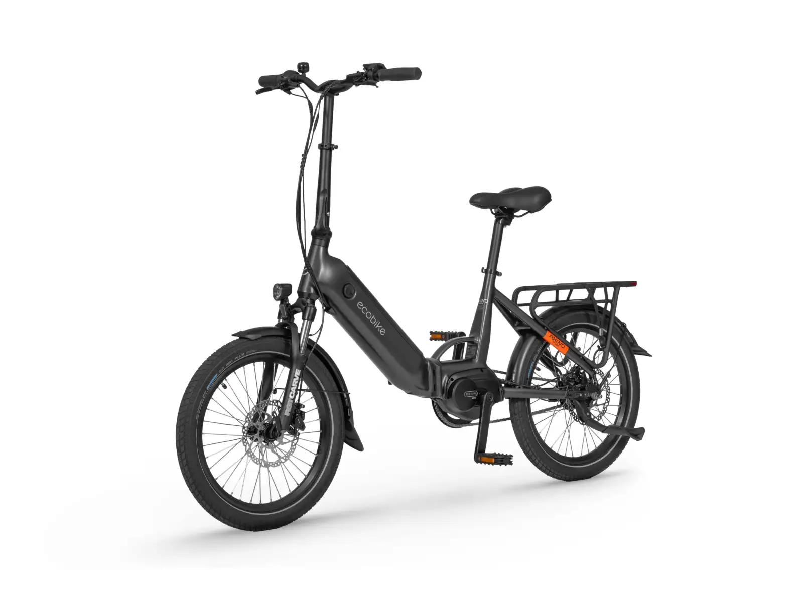 Ecobike Rhino Cruise 630 Wh Black składany rower elektryczny