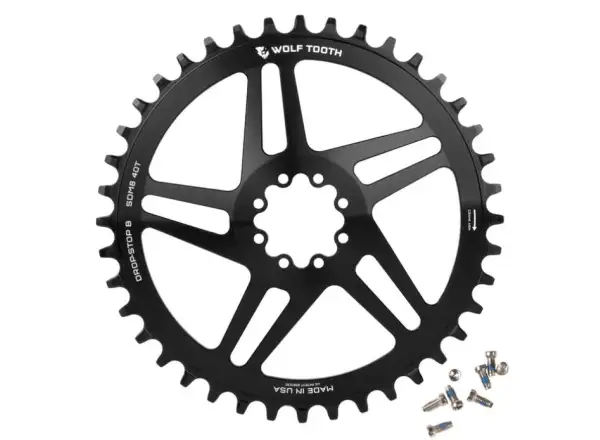 Wolf Tooth zębatka Direct Mount do Sram 8-bolt 40 zębów