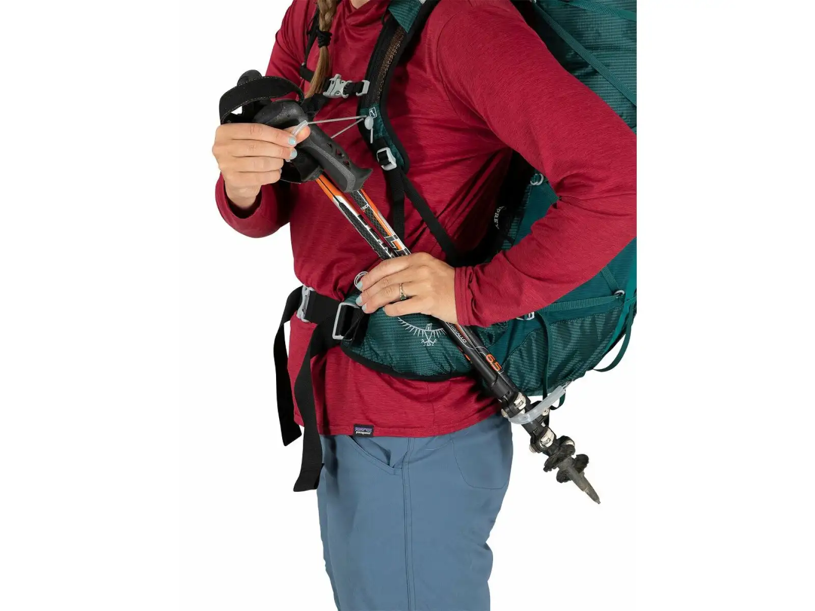 Osprey Eja 48 damski plecak turystyczny Purple Dusk XS/S