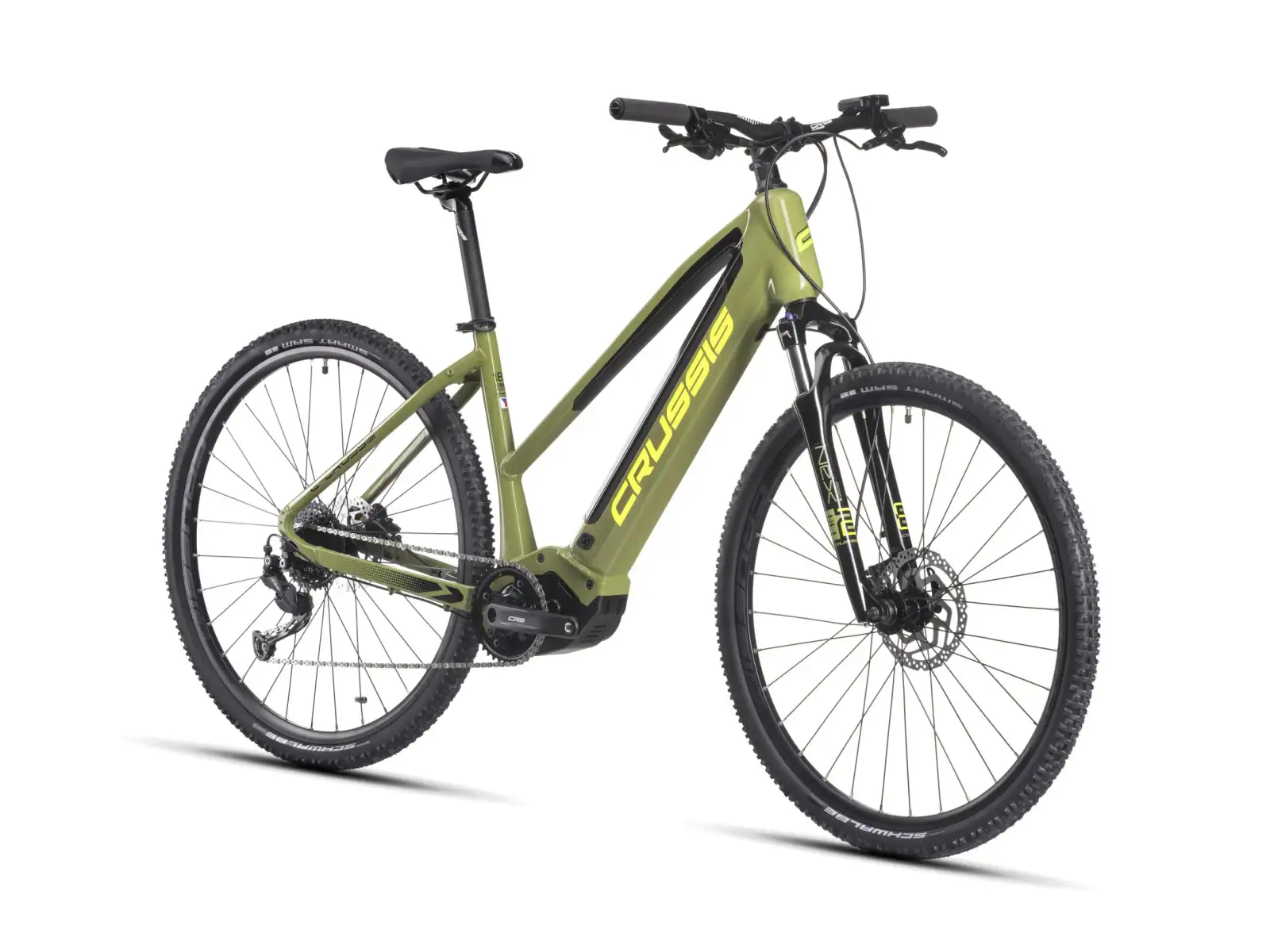 Crussis e-Cross low 7.10 (518 Wh) rower elektryczny crossowy