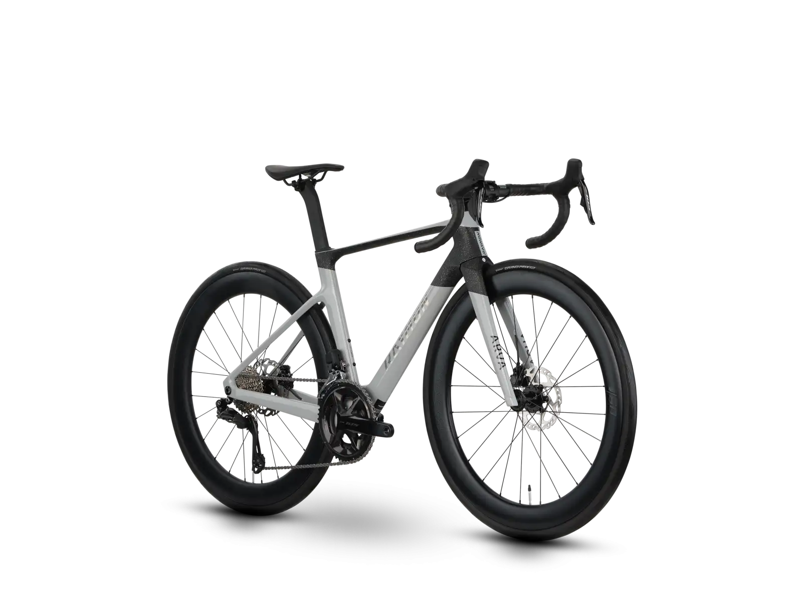 Raymon Arva Pro rower szosowy Grey/Carbon