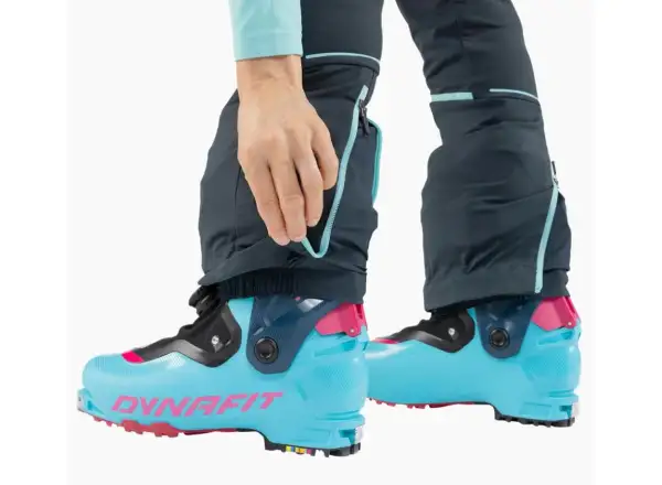 Dynafit Speed Dynastretch damskie spodnie Black Out/Pink Glo