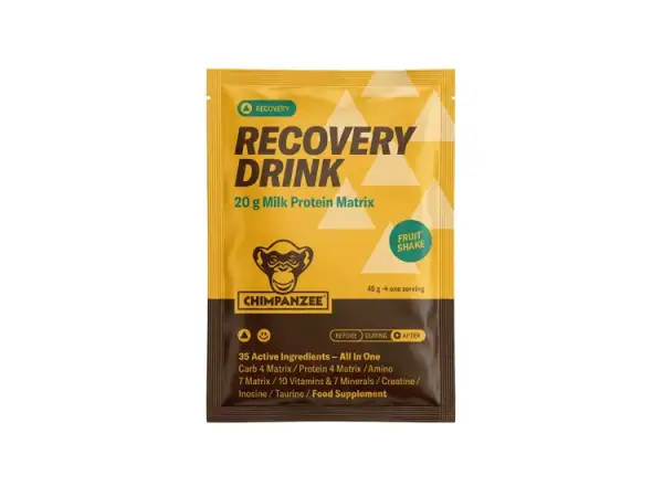 Chimpanzee Recovery Drink napój regeneracyjny Fruit Shake 45 g