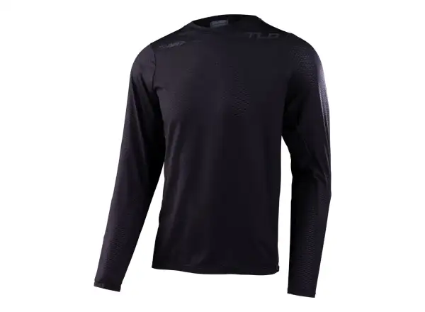 Troy Lee Designs Skyline Air męska koszulka z długim rękawem Mono Black