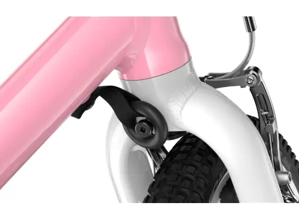 Woom Go 3 rower dziecięcy 16" Powder Pink
