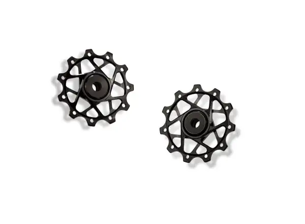 Garbaruk kółka przerzutki dla Shimano 11 spd. 11+11T Black