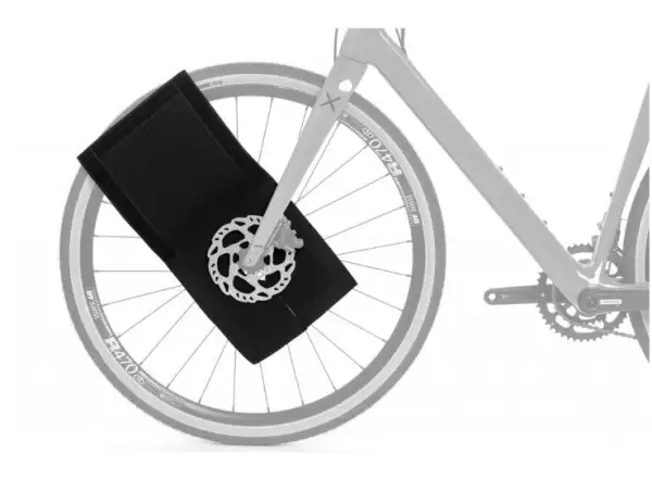 Montone bike mBrake neoprenowa osłona hamulca tarczowego