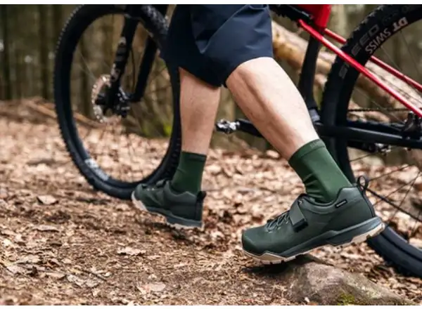 Shimano SH-EX500 męskie buty rowerowe zielona