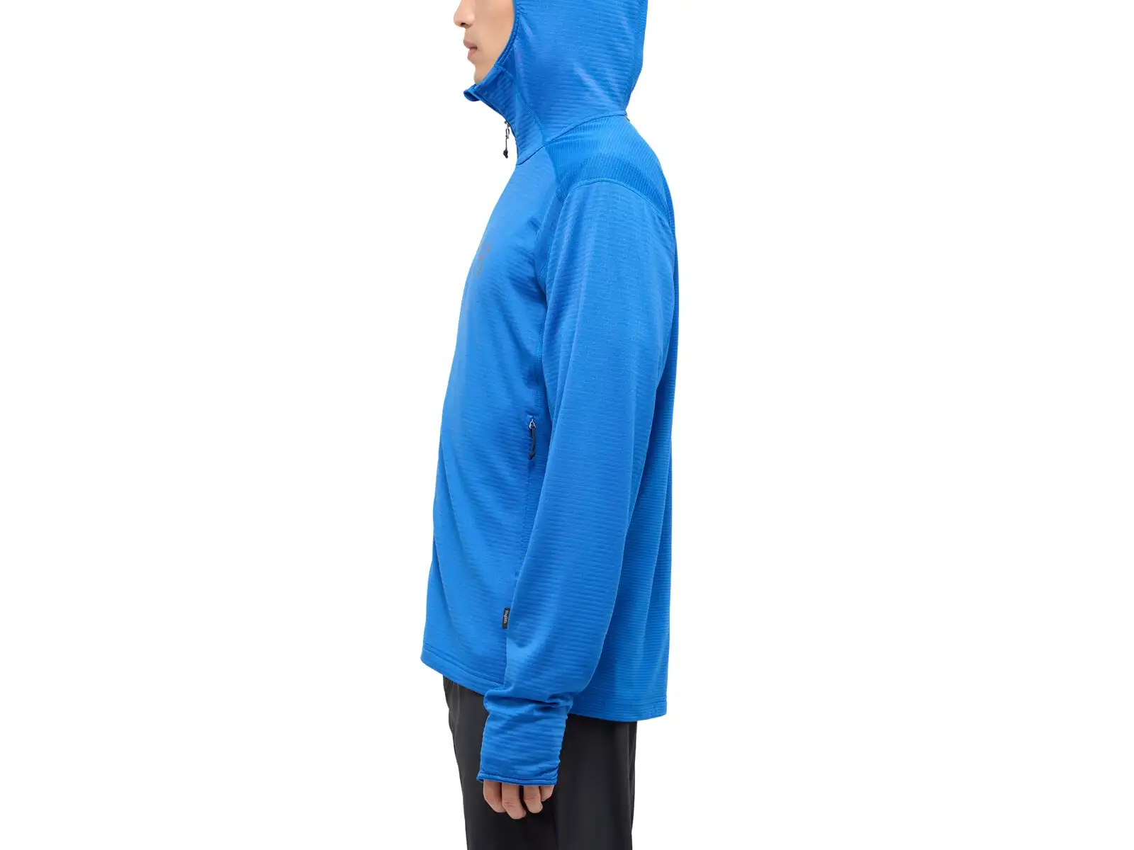 Haglöfs L.I.M Mid Multi Hood męska bluza z kapturem niebieska
