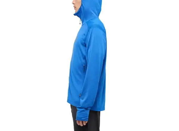 Haglöfs L.I.M Mid Multi Hood męska bluza z kapturem niebieska