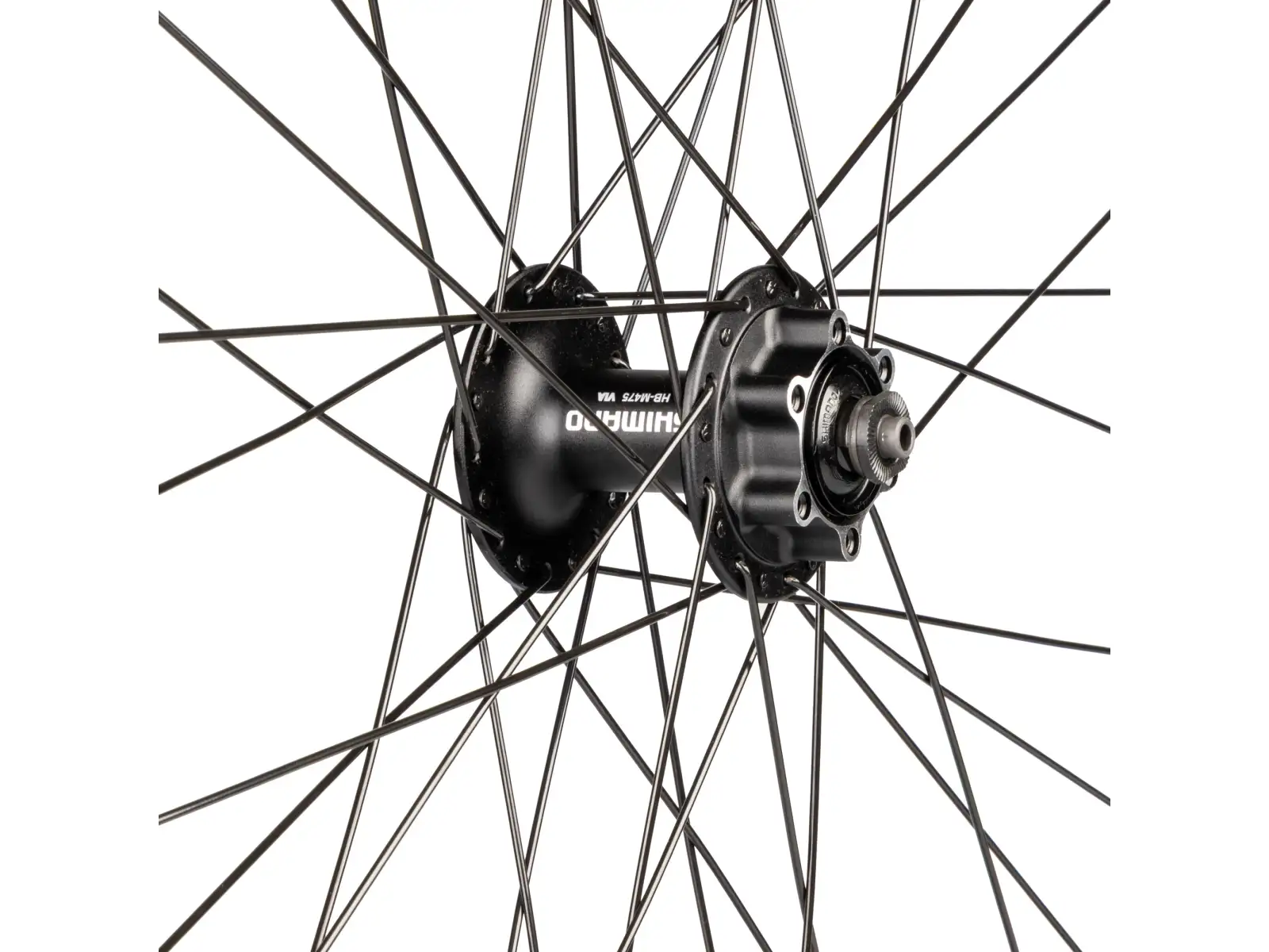Force XC Disc przednie koło zaplecione 584x23 HBM475 36 otworów