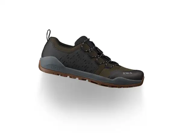 Fizik Terra Ergolace X2 MTB męskie buty Olive/Caramel