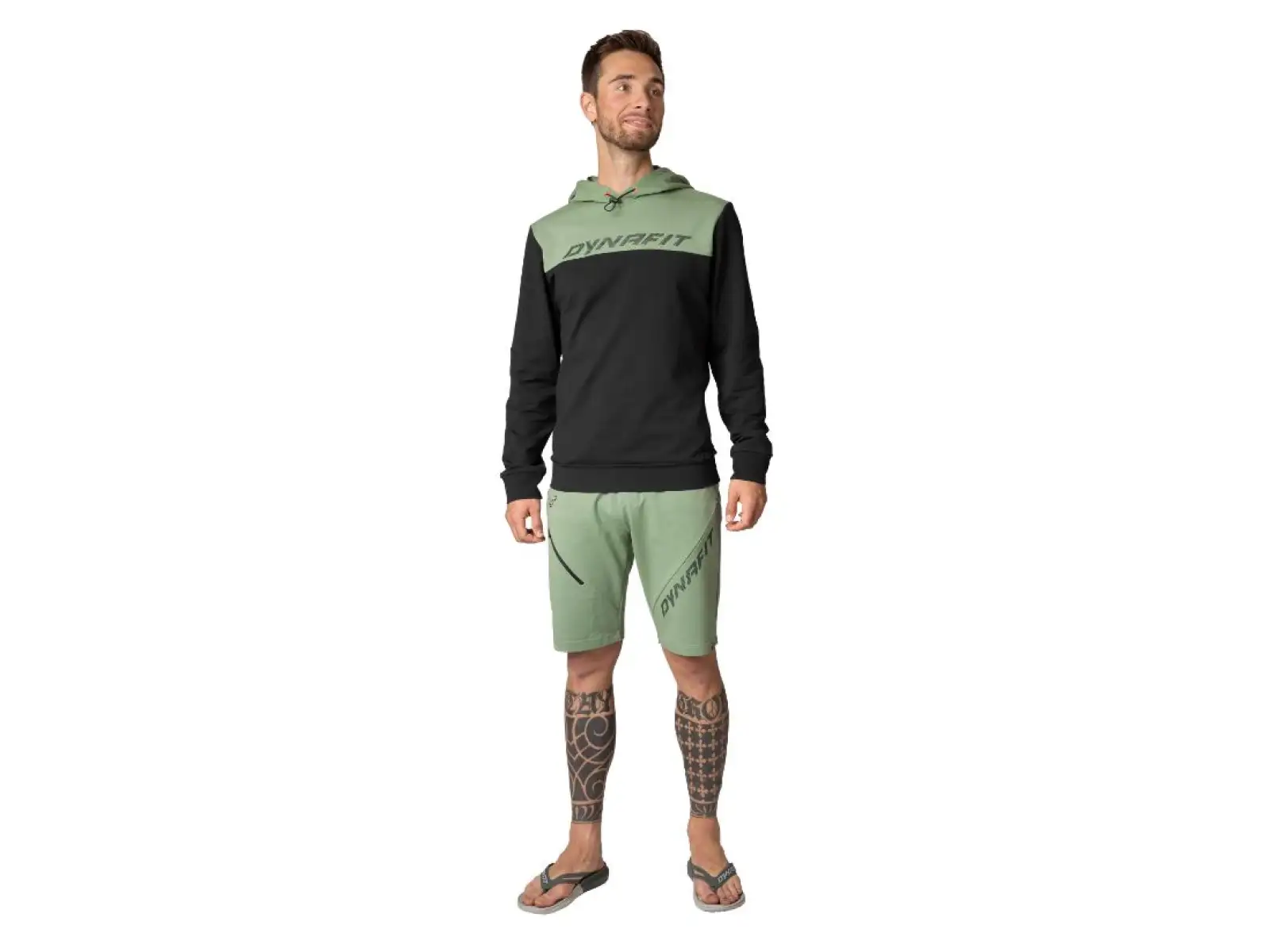 Dynafit 24/7 Hoody męska bluza Sage
