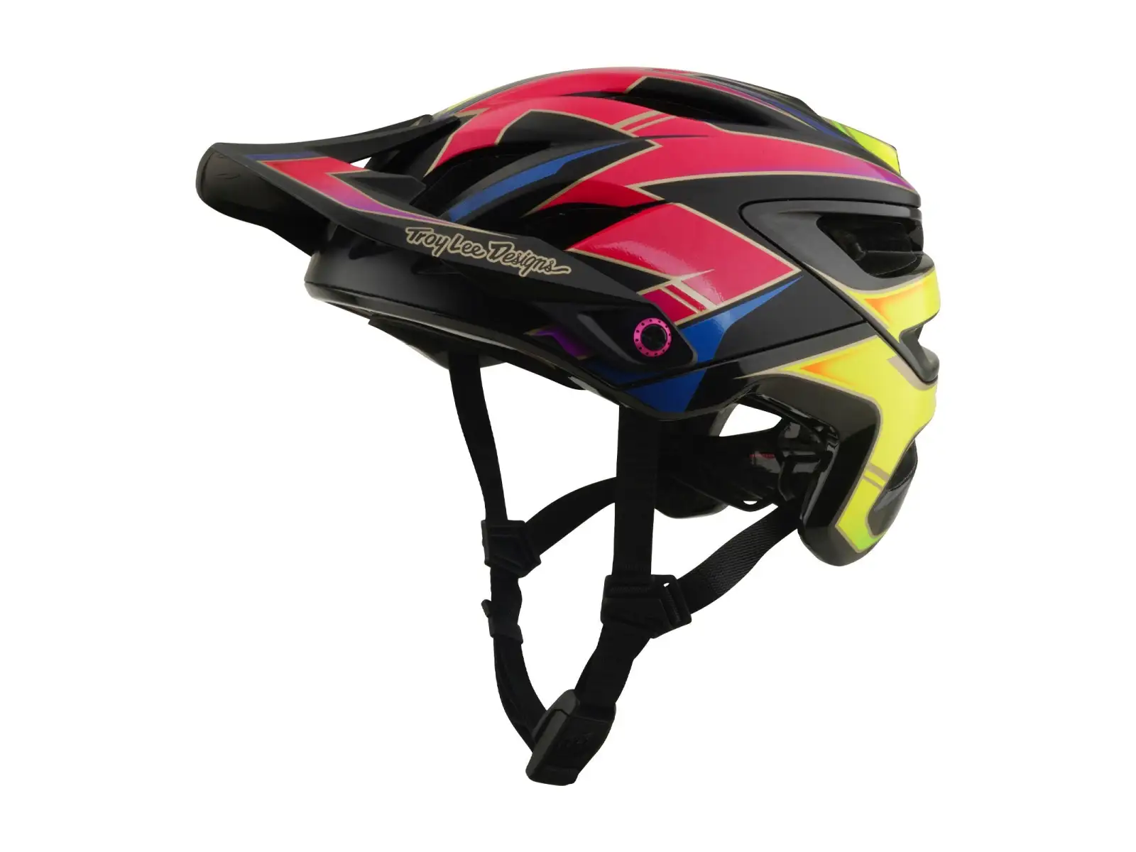 Troy Lee Designs A3 MIPS kask Electra Black