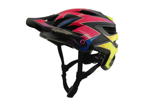 Troy Lee Designs A3 MIPS kask Electra Black