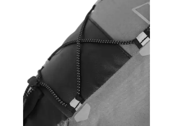 Woho X-Tourning Dry Bag torba podsiodłowa 5-7 l Honeycomb Iron szary rozm. S