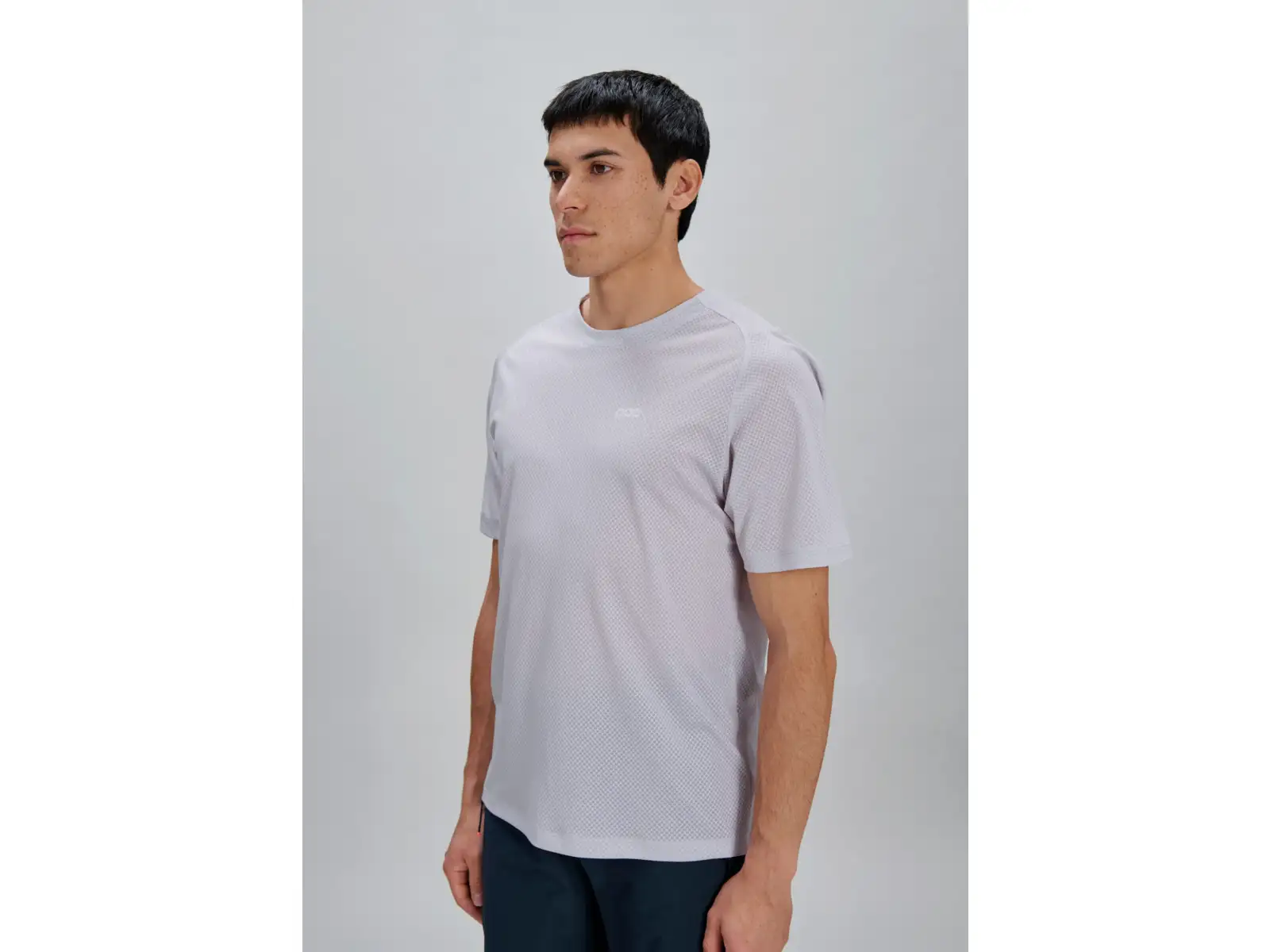 POC Motion Air męska koszulka z krótkim rękawem Granite Grey