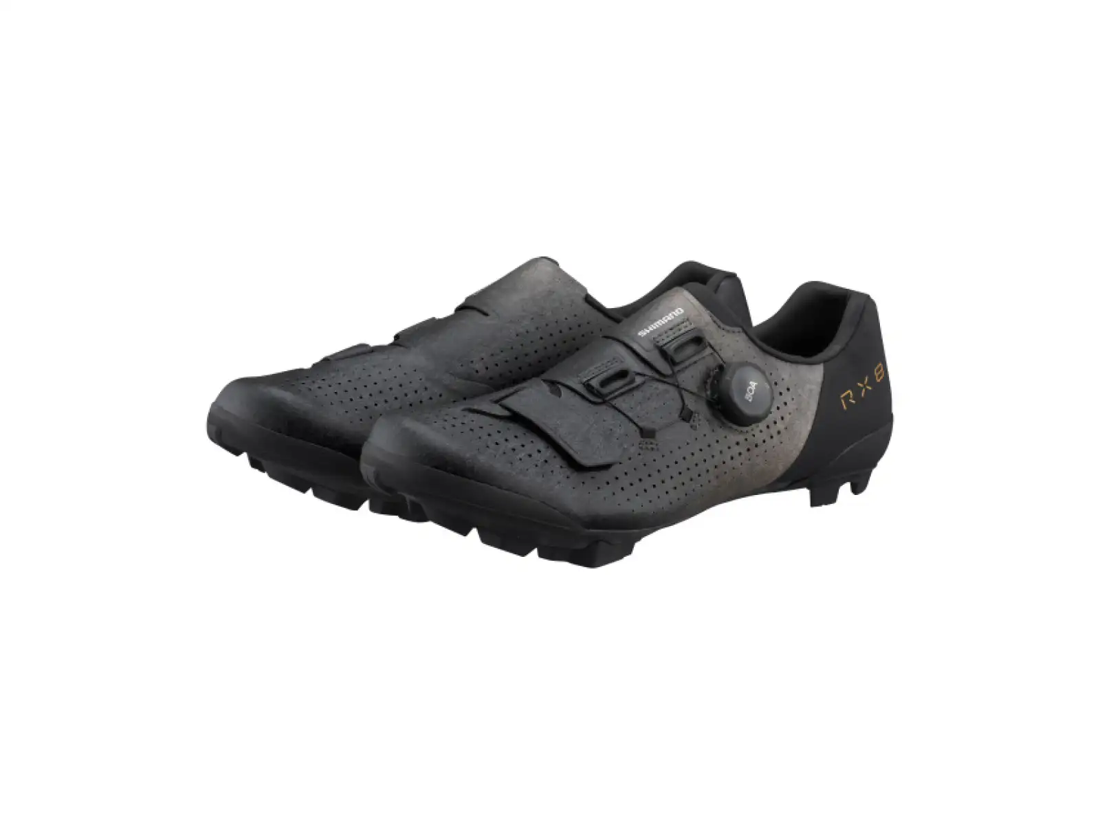Shimano SH-RX801 męskie obuwie czarna, szersze wykonanie