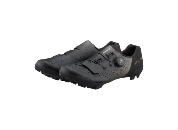 Shimano SH-RX801 męskie obuwie czarna, szersze wykonanie