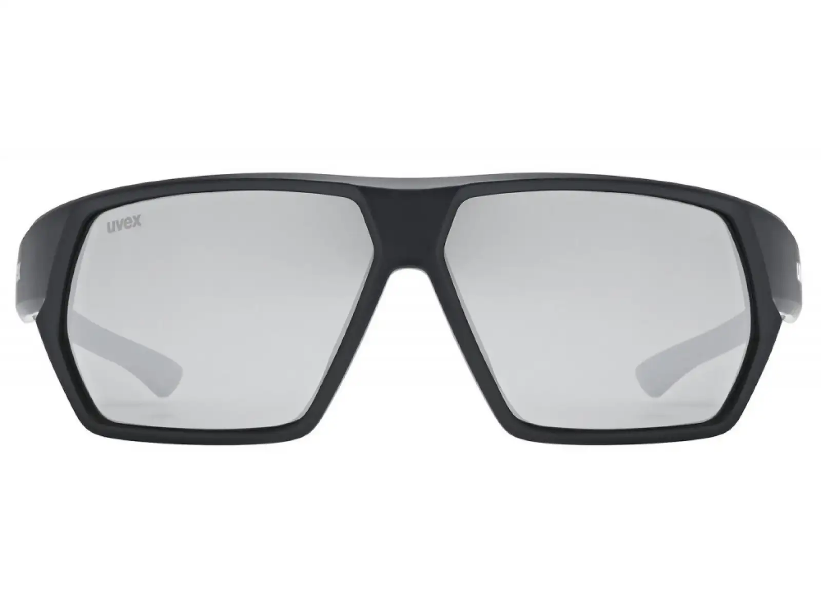 Uvex Sportstyle 238 okulary Black Matt/Mirror Silver