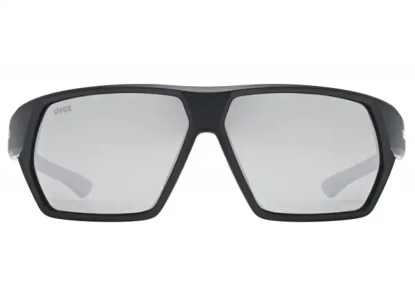 Uvex Sportstyle 238 okulary Black Matt/Mirror Silver