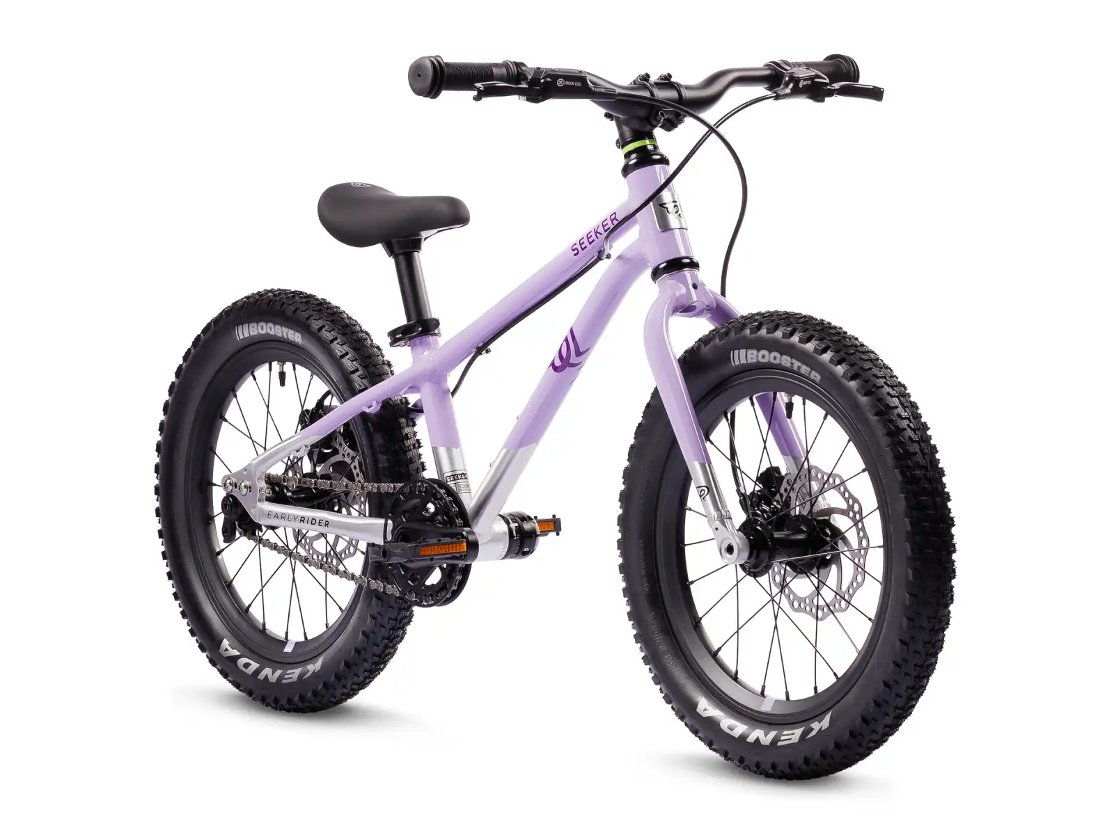 Early Rider Seeker 16" rower dziecięcy Violet Haze 2026