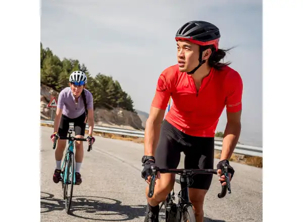 Endura Pro SL Race męska koszulka rowerowa krótki rękaw Pomegranate