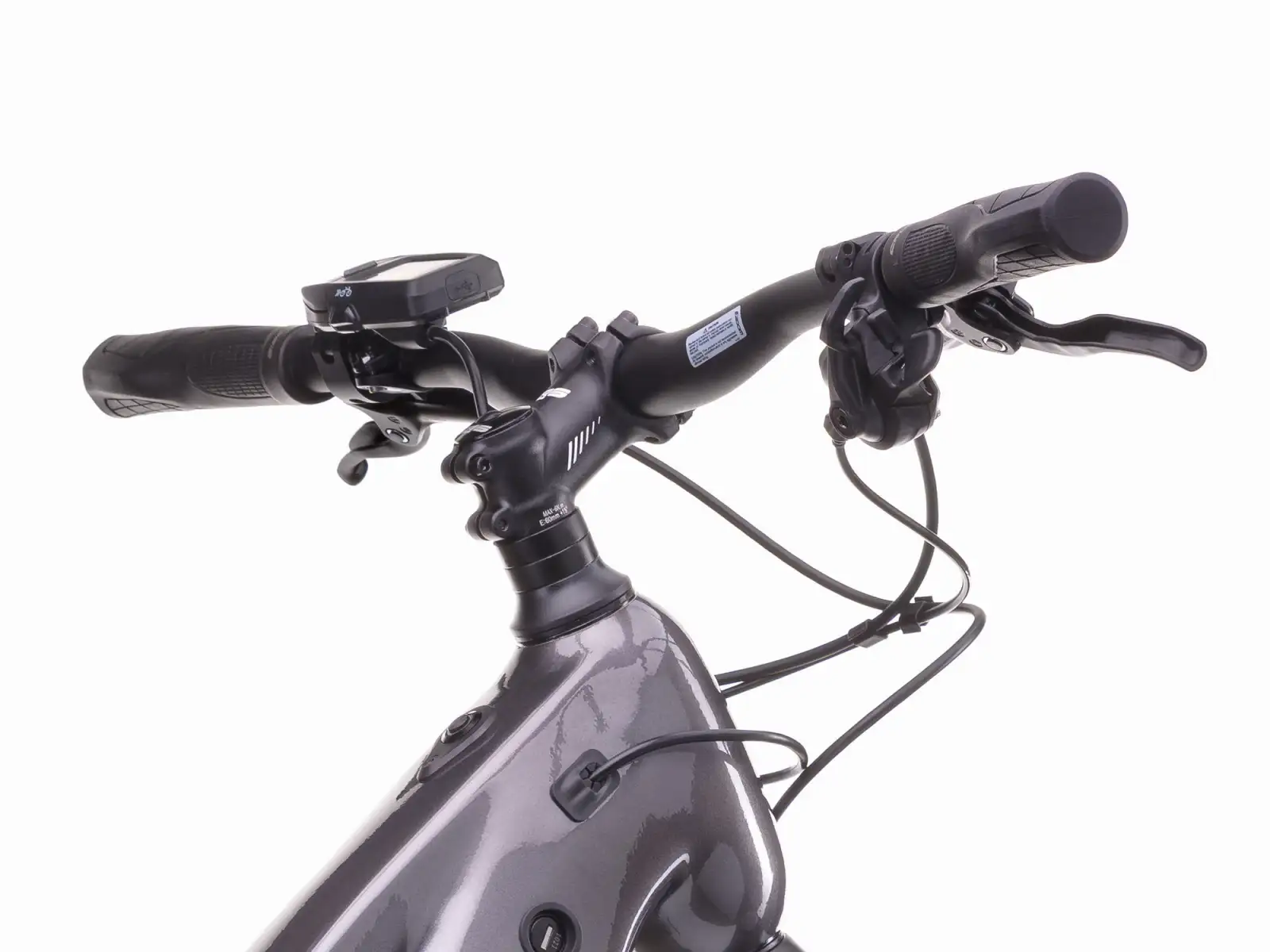 Crussis e-Cross low 9.11 715Wh rower crossowy elektryczny