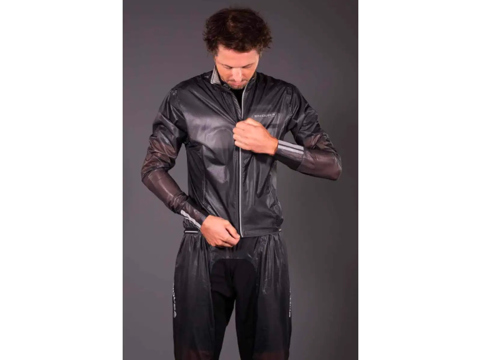 Endura FS260-Pro Adrenalin Race Cape II męska kurtka Black
