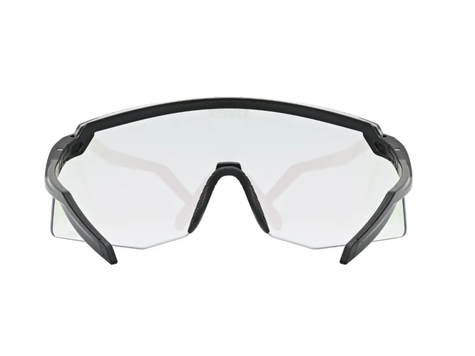 Uvex Pace Stage Variomatic okulary Black Matt/Mirror Blue