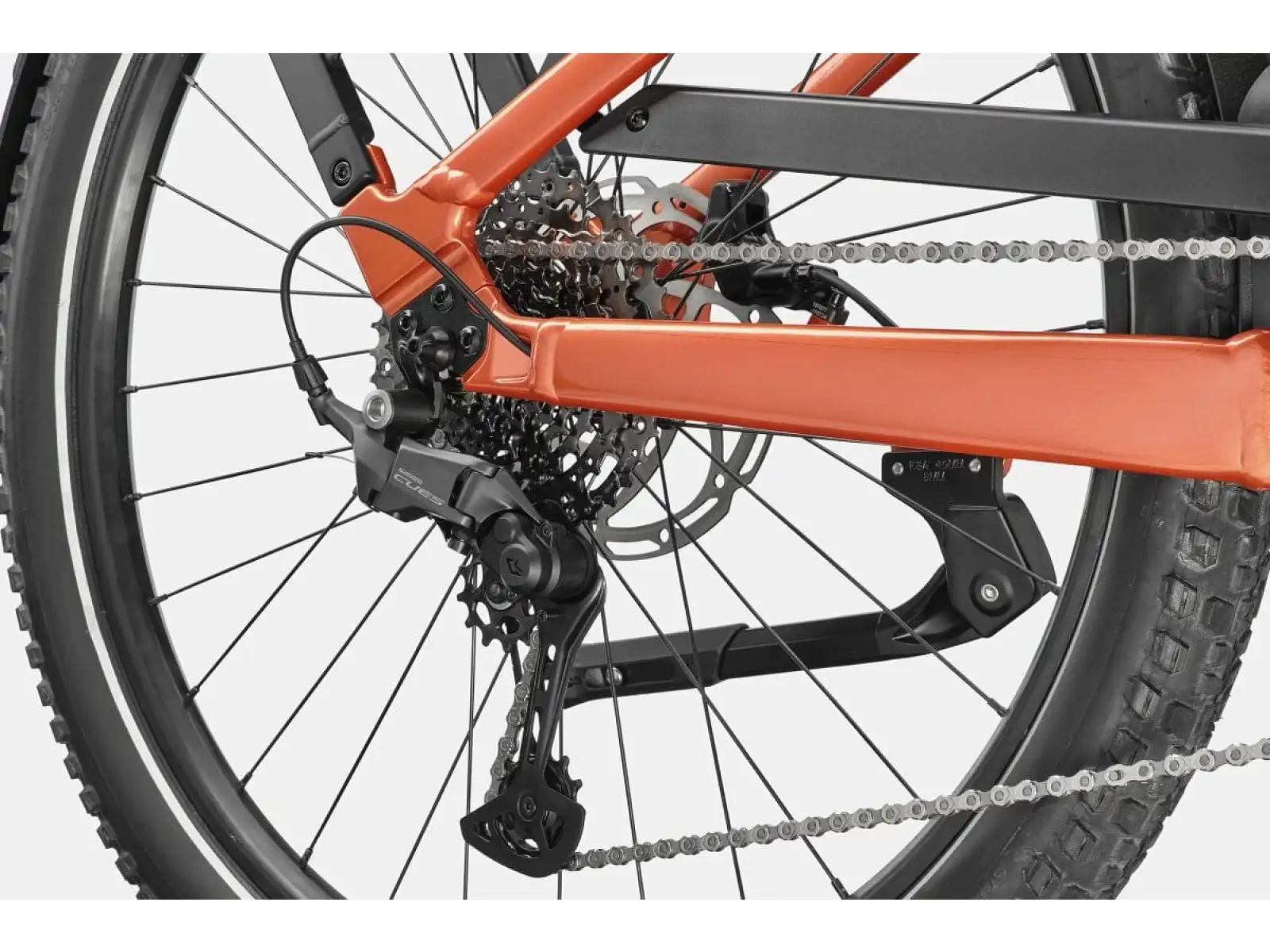 Cannondale Tesoro X 1 LSTH Orange Slice niskowejsciowy rower elektryczny trekkingowy