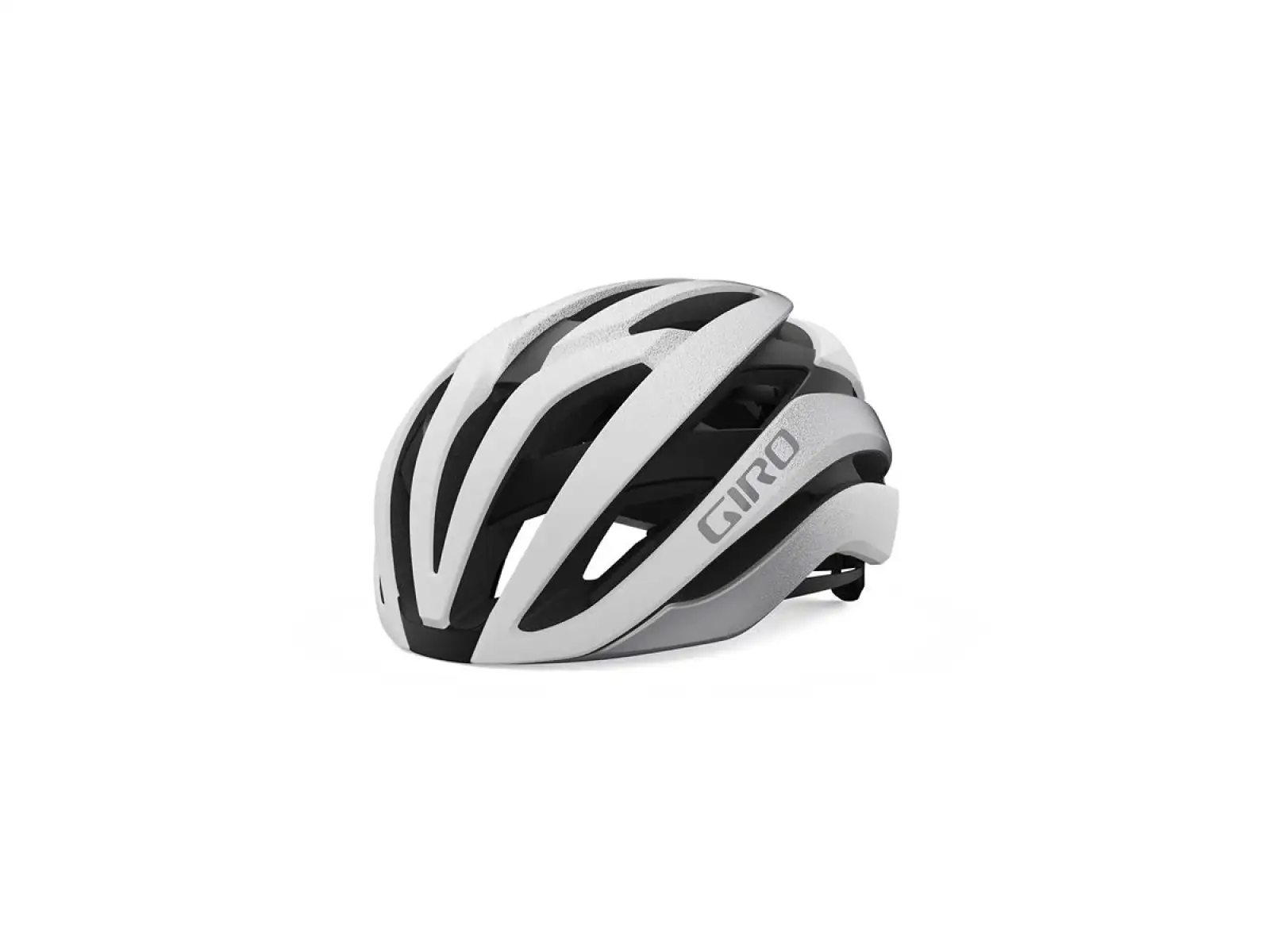 Giro Cielo MIPS kask Mat White/Silver Fade