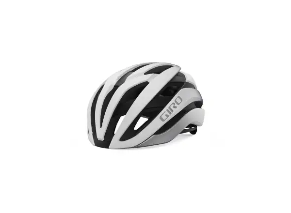 Giro Cielo MIPS kask Mat White/Silver Fade