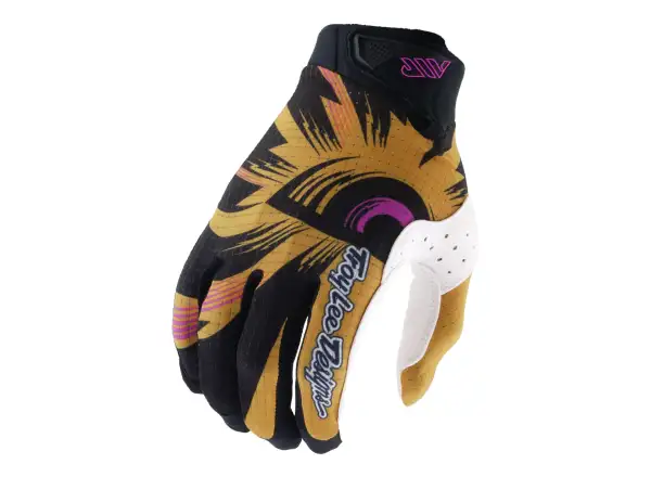 Troy Lee Designs Air Cyclops rękawice Black/Gold